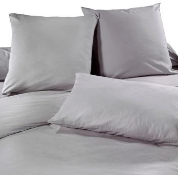 Housse de couette pour lit 2 personnes GRIS {Coule