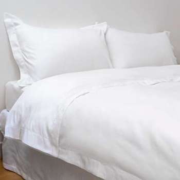 Housse de couette satin de coton égyptien 120