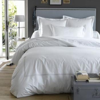Housse de couette, percale pur coton, PALACE - La