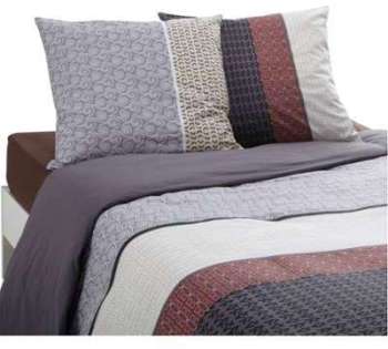Housse de couette 240x220cm et 2 taies doreiller