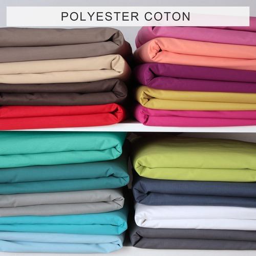 Housse De Couette Unie Polycoton Tertio®