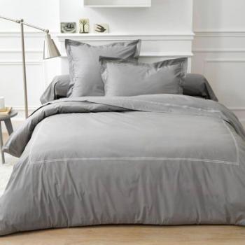 Housse de couette, percale pur coton, PALACE - La