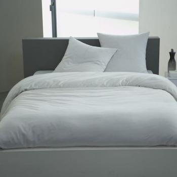 Parure housse de couette + taie, UNI - LA REDOUTE