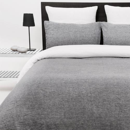 Housse de couette 100% lin lavé 240x260