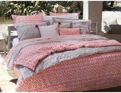 Housse de couette percale de coton easycare guirla