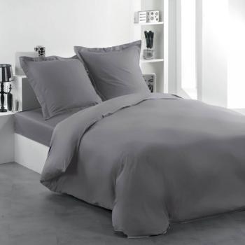 Housse de Couette Grise 140x200