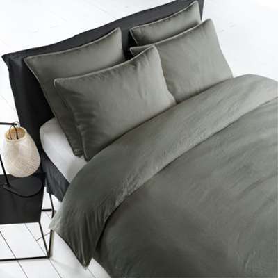 Housse de couette chanvre lavé, Helm - AM.PM