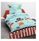 Parure housse de couette 140x200cm taie coton pirate Parure housse de couette 140x200cm