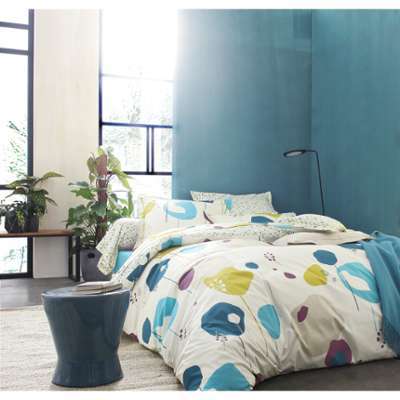 Housse De Couette Coton Mobile Blanc Des Vosges