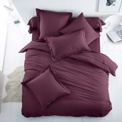 Housse de couette unie coton - SCENARIO