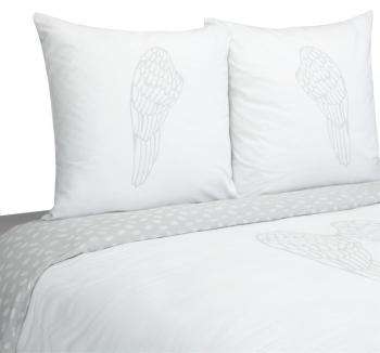 Ange Housse de couette 220x240cm et 2 taies dorei