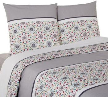 Zingara Housse de couette 240x220cm et 2 taies do