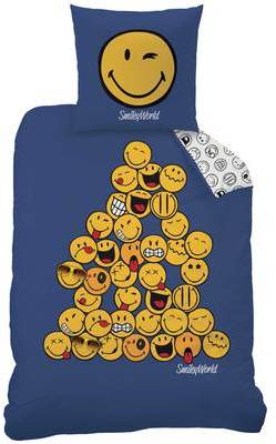 Housse de couette Smiley Pyramide