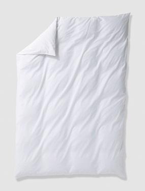 Housse de couette blanche enfant blanc Vertbaudet