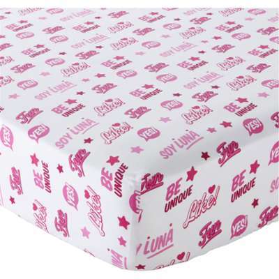 Drap housse 90x200cm pour enfant {CouleurRetravail