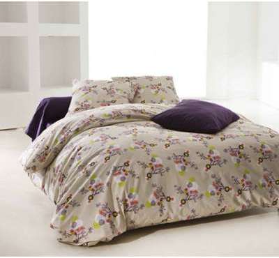 Housse de couette 220X240 cm + 2 taies SHANGHAI