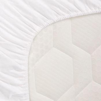Protège matelas 90x190 400gr bonnet 40cm