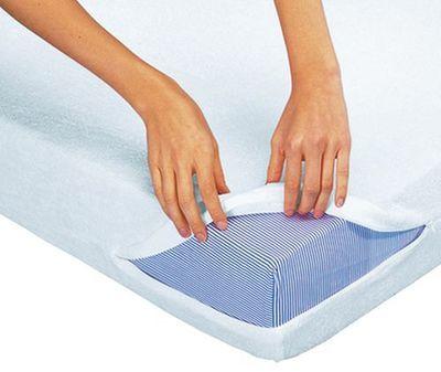 Housse matelas intégrale éponge anti-microbes - La