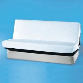 Protège-matelas clic-clac, éponge enduite polyurét