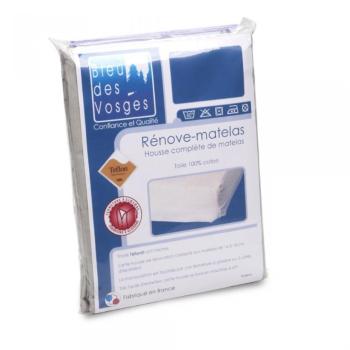 Rénove matelas Rubens, housse 120x190cm, matelas 1