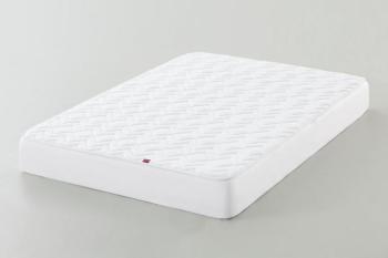 Protège-matelas réversible forme housse 90 x 200 c