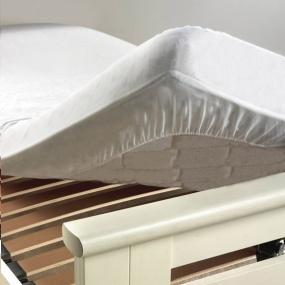 Protège-matelas (140 cm) imperméable Eponge Blanc