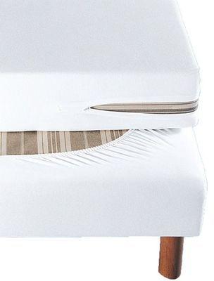 Housse intégrale pour matelas en jersey extensible