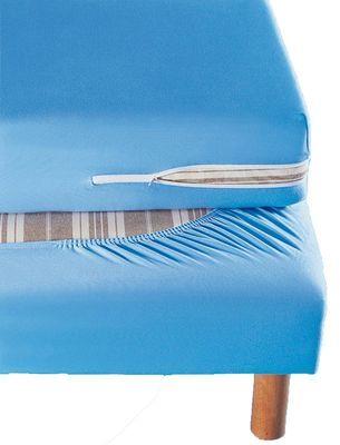 Housse intégrale jersey extensible microstop anti-