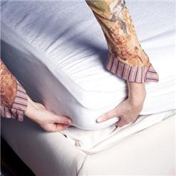 Protège-matelas 2 en 1 TEMPUR, 200 x 200 cm