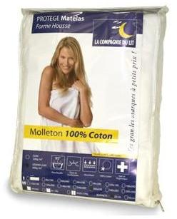 Protège matelas La Compagnie du Lit Alèse Petit Bo