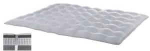 140 x 190 Sur-Matelas Hotel Alitea