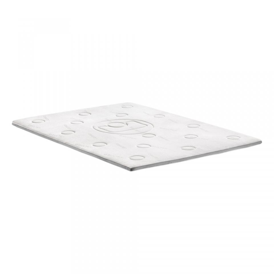Memo 5 Surmatelas mousse mémoire de forme BULTEX 5