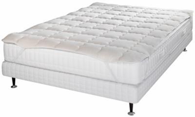 Surmatelas laine Woolmark Alpage, 120 x 190 cm
