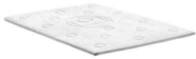 Surmatelas Mémo 5 BULTEX, 160 x 200 cm