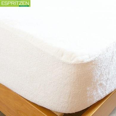 Housse de protection matelas bambou 180 x 200 cm
