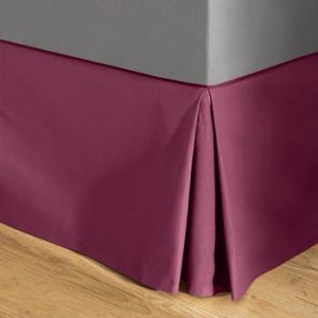Cache-sommier toile coton bachette - SCENARIO