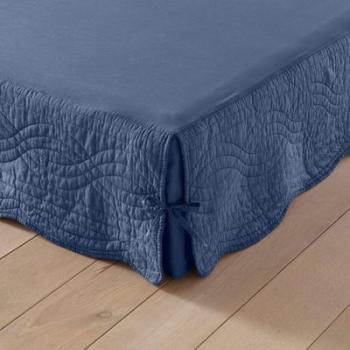 Cache sommier boutis plateau toile coton - SCENARI
