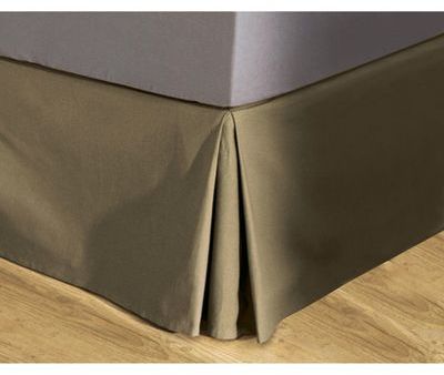 Cache-sommier toile coton bachette - SCENARIO