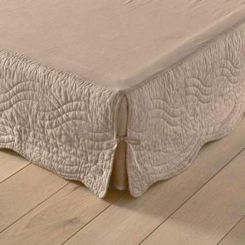 Cache sommier boutis plateau toile coton - SCENARI