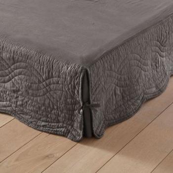 Cache sommier boutis plateau toile coton - SCENARI