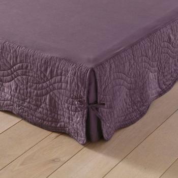Cache sommier boutis plateau toile coton - SCENARI