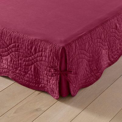 Cache sommier boutis plateau toile coton - SCENARI
