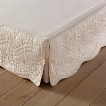 Cache sommier boutis plateau toile coton - SCENARI