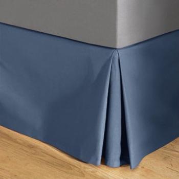 Cache-sommier toile coton bachette - SCENARIO