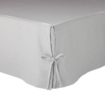 Cache sommier Amboise - 80 x 200 cm - Argent Cache sommier Amboise - 80