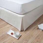 Cache sommier metis lin coton HIDE Lin 180x200cm Cache sommier metis lin coton