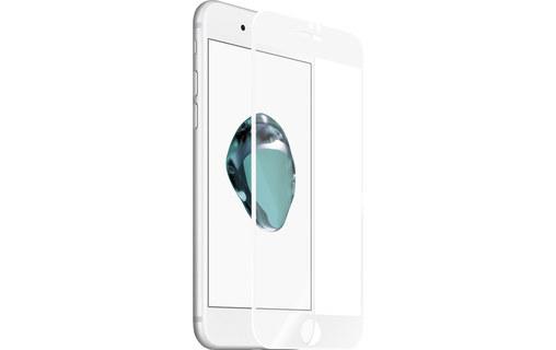 Kanex EdgeGlass Blanc - Protection verre trempé iP