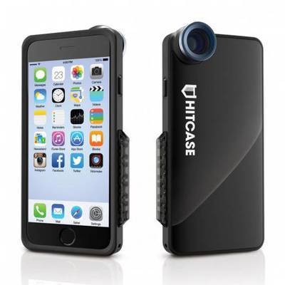 Hitcase SNAP pour iPhone 6 Plus / 6S Plus Noir