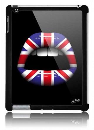 Coque ipad Lips 3D London