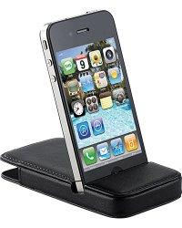 Étui de protection & support pour iPhone 4 / 4S